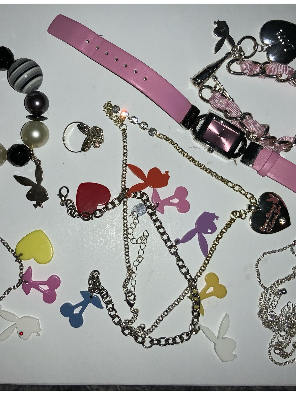 Playboy jewelry bundle.